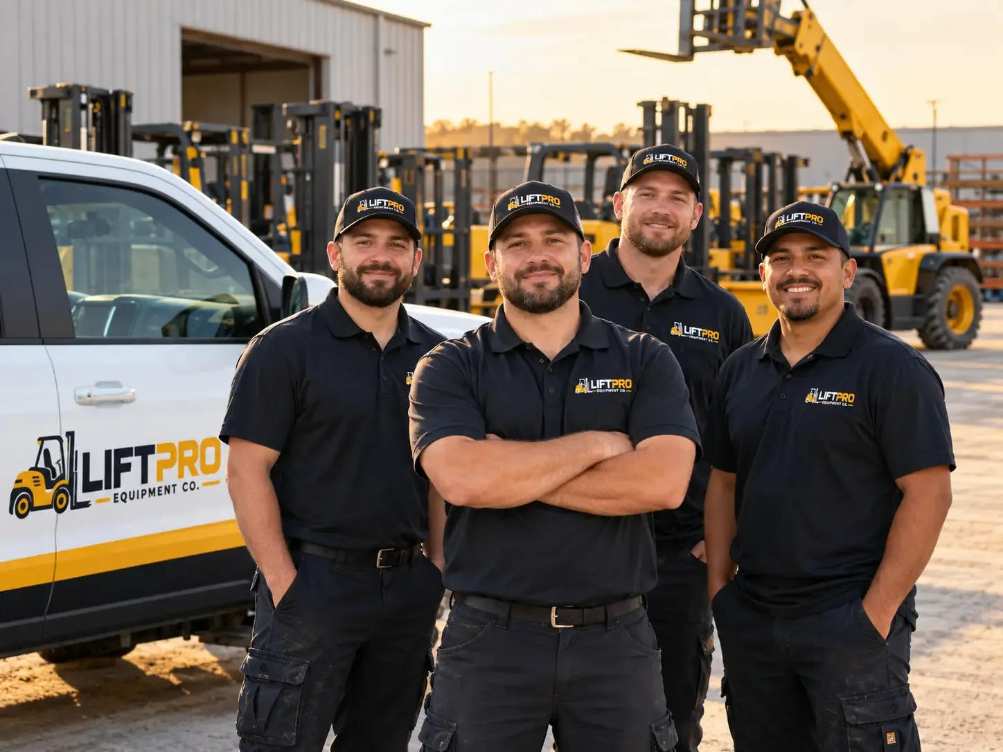 Forklift Rental company in Stratton, OH